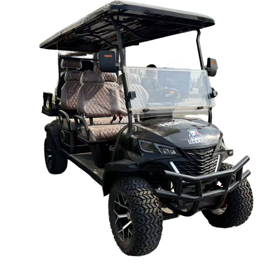 Factory Direct Golf Cart 2 4 6 Seater Electric Cheap Prices Buggy Car for Sale Chinese Club Four Wheel Power Golf Cart